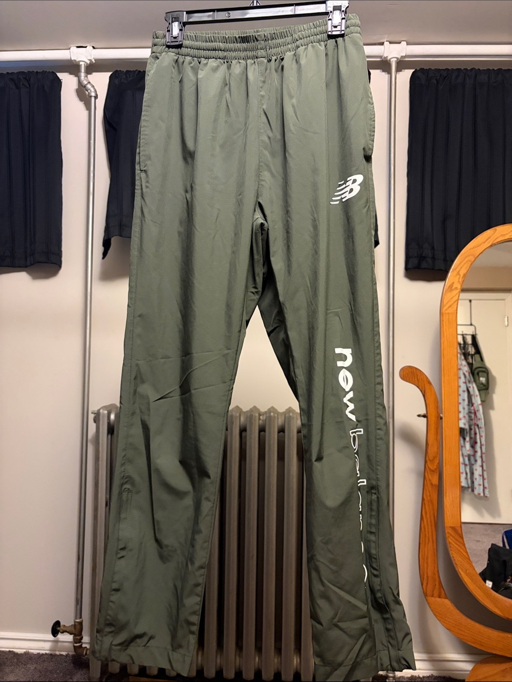New Balance Trackside Jogger Pant Green Medium